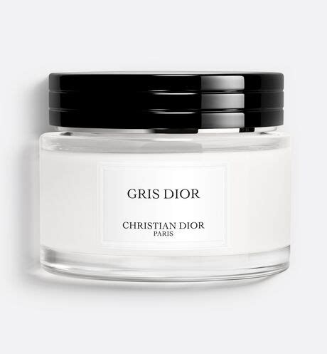 Gris Dior: Hydrating and Nourishing Cream for the Body 